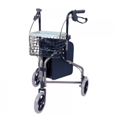 3 wheeled rollator