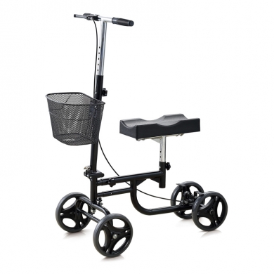 steerable knee walker scooter