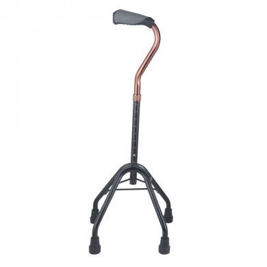 walking cane with 4 prongs