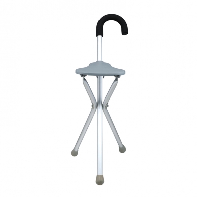 folding cane seat