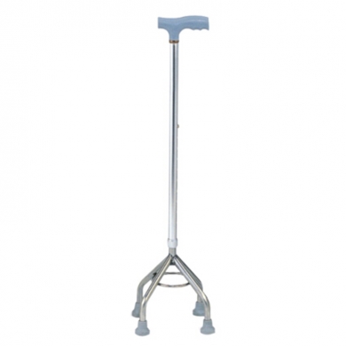 walking cane with feet