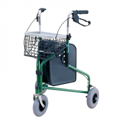 3 wheel rollator