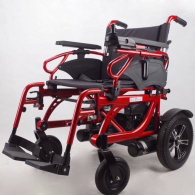 handicapped electric power wheelchair