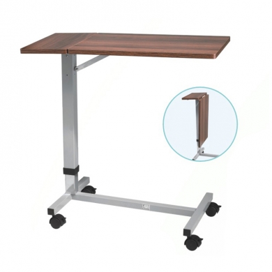 Wooden Over Bed Table