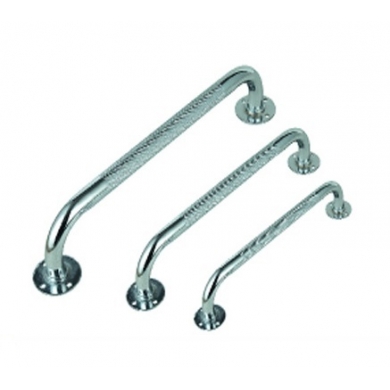 Steel grab bar