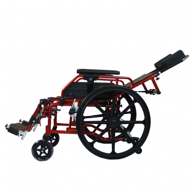 Reclining wheelchair
