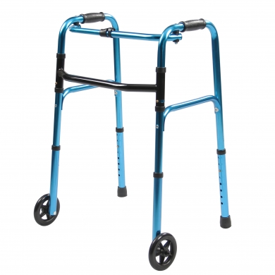 Aluminum Folding Standard Walkers