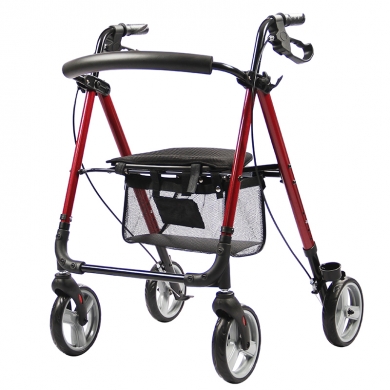 lightweight walker with seat