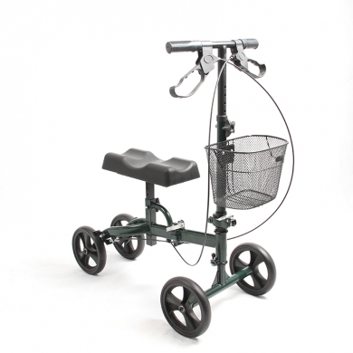steerable knee scooter