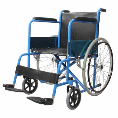 Standard Steel Folding Wheelchairs