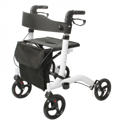 Aluminum Folding Rollator Walker