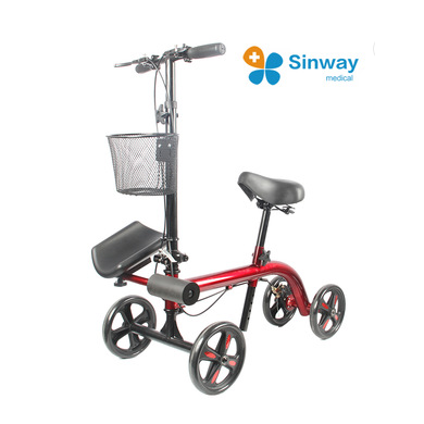 Seated Scooter Leg Walker For Knee Injury Knee Walker