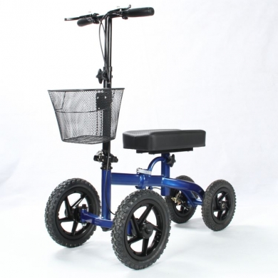 All Terrain Knee Scooter Walker With Drum Brake