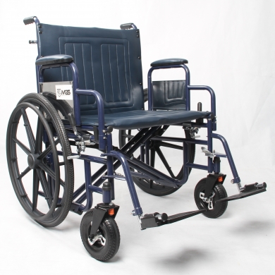 Extra Wide Lightweight Folding Bariatric Wheelchairs
