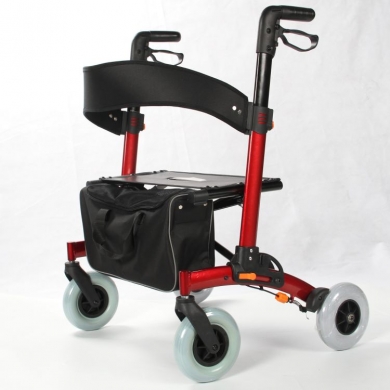 Extra wide Rollator
