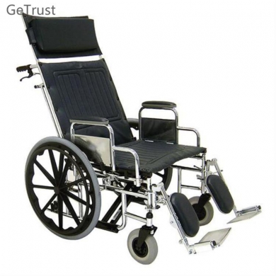 Bariatric Extra Wide Heavy Duty Recliner Wheelchair