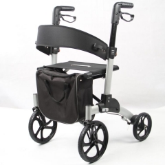 Nitro Foldable Rollator With Hidden Cable With Big Wheels