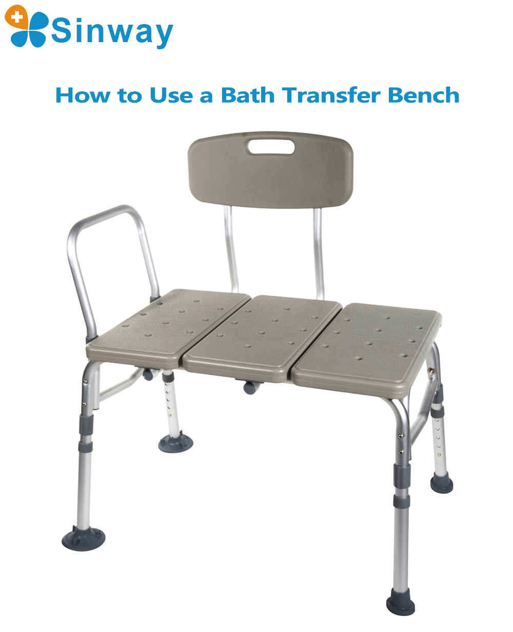 How to Use a Bath Transfer Bench